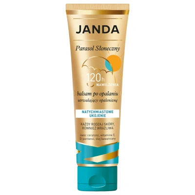 Janda Parasol Słoneczny Balsam po opalaniu utrwalający opaleniznę 150 ml