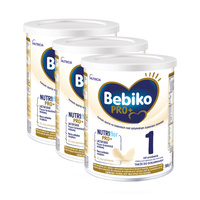 Bebiko Pro+ 1 Mleko początkowe od urodzenia ZESTAW 3 x 700 g