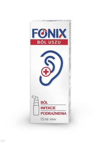 Fonix Ból Uszu spray 15 ml