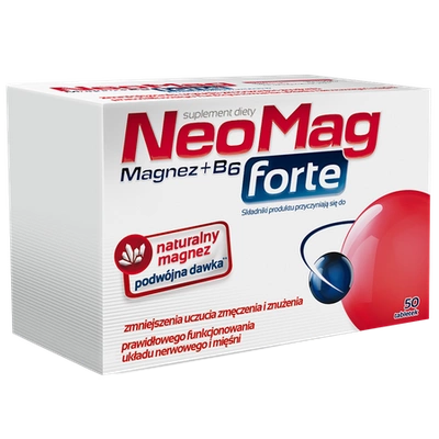 NeoMag Forte Magnez 50tab