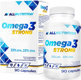 Allnutrition Omega 3 strong 90 kapsułek