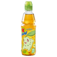 Kubuś Play! Napój owocowy Pokemon Chikorita jabłko, agrest 400 ml