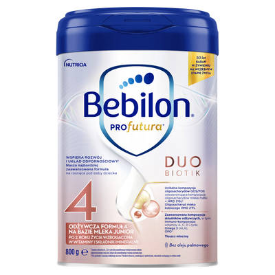 Bebilon profutura DUO BIOTIK 4 800g