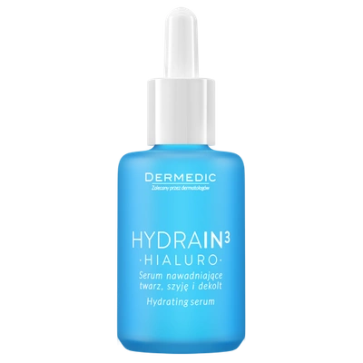 DERMEDIC HYDRAIN 3 HIALURO Serum nawadniające 30ml