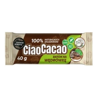Zmiany Zmiany baton CIAO KAKAO kokos kakao bakalie zdrowe przekąski 40 g