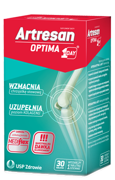 Artresan Optima 1 a day x30 tab.