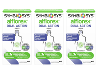 Symbiosys Alflorex Dual Action PROBIOTYK dla dorosłych ZESTAW 3 x 30 kapsułek