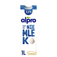 Alpro Psst! To nie mlek Napój owsiany 3,5 % 1L