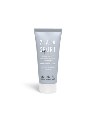 Ziaja Sport krem do rąk i stóp wygładzający 100 ml