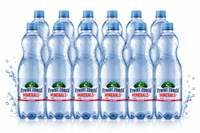 Żywiec Zdrój Minerals+ Napój lekko gazowany ZESTAW 12 x 1,5 l