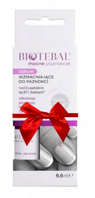 Biotebal EFFECT szampon odżywka serum przeciw wypadaniu włosów ZESTAW + SERUM DO PAZNOKCI GRATIS!