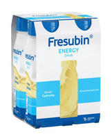 Fresubin® Energy Drink, smak cytrynowy, 4 x 200 ml. Żywność specjalnego przeznaczenia medycznego. Dieta na Start