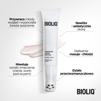 Bioliq Intensywne serum pod oczy na dzień na noc 15 ml