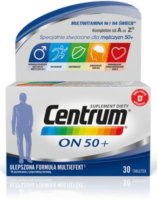 Centrum ON 50+ 30tab