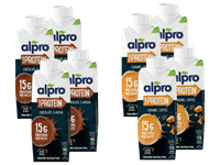 ALPRO Napój sojowy proteinowy ZESTAW mix 8x250ml