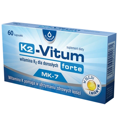 K2-Vitum forte witaminy 60 kapsułek