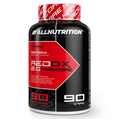 Allnutrition Redox Hardcore 2.0 kapsułki SPALACZ TŁUSZCZU 90 sztuk