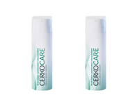 CERKOCARE kojący krem z pantenolem i niacynamidem do twarzy i ciała ZESTAW 2 x 50 ml