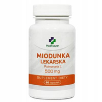 Miodunka lekarska 500mg 60 kapsułek po Covid