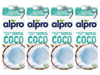 Alpro Napój kokosowo-ryżowy ZESTAW 4 x 1 L