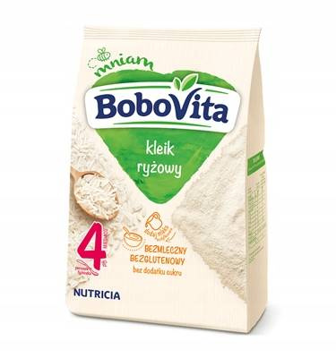 BoboVita Zestaw MIX Kaszki bez mleka po 4 i 6 miesiącu zestaw 8 sztuk