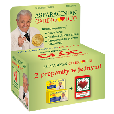 Asparginian CardioDuo 50tab