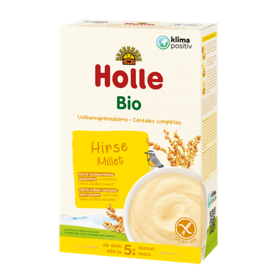 Holle BIO zestaw 4 różnych kaszek dla dzieci + KASZKA GRATIS!