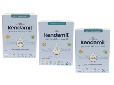 Kendamil Premium Box 2 mleko od 6 miesiąca życia ZESTAW 3 x 600 g
