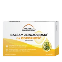 Balsam Jerozolimski suplement ODPORNOŚĆ cynk, selen, witamina D 60 kapsułek