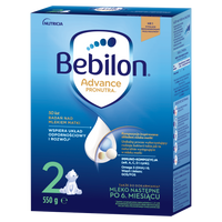 Bebilon 2 Advance Pronutra mleko następne po 6. miesiącu ZESTAW 6 x 550 g
