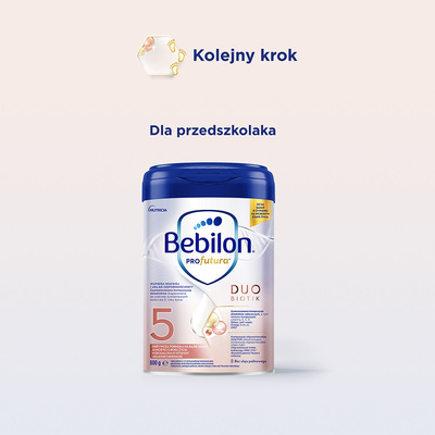 Bebilon PROfutura DUOBIOTIK 4 odżywcza formuła na bazie mleka po 2. roku życia ZESTAW 4 x 800 g