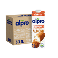 Alpro Napój migdałowy niesłodzony 8x1L