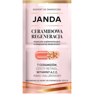 Janda Maseczka Suplementacyjna Ceramidowa Regeneracja