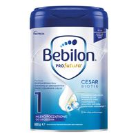 Bebilon PROfutura CESARBIOTIK 1 mleko początkowe od urodzenia dla dzieci urodzonych przez cesarskie cięcie 800 g