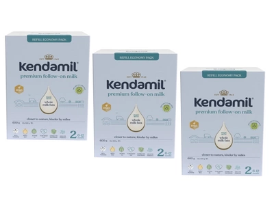 Kendamil Premium Box 2 mleko od 6 miesiąca życia ZESTAW 3 x 600 g