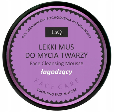 LaQ zestaw prezentowy 69 dla kobiet żel, krem, mus 3 sztuki