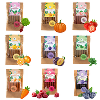 Naturalnie Zdrowi rollsy naturalne zdrowe przekąski RÓŻNE SMAKI 9 sztuk