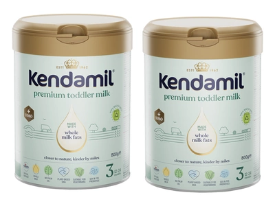 Kendamil 3 mleko dla juniora Premium od 12 miesiąca ZESTAW 2x800 g