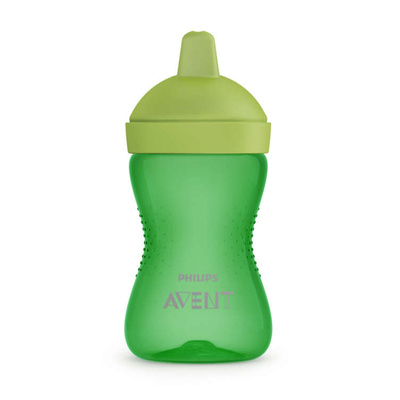 Avent Kubek z twardym ustnikiem 804/03 zielony 300ml 1szt.