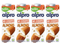 Alpro Napój migdałowy niesłodzony ZESTAW 4 x 1 L