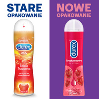 DUREX PLAY Nawilżający żel intymny słodka truskawka 50ml