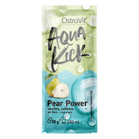 OstroVit Aqua Kick Pear Power napój z kofeiną gruszka 10 g