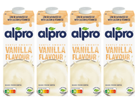 Alpro Napój sojowy o smaku waniliowym ZESTAW 4 x 1 L