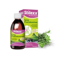 Stilaxx Syrop Przeciwkaszlowy ROZLUŹNIA GARDŁO, porost islandzki 200 ml + GRATIS!