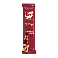 LONG CHIPS Chipsy ziemniaczane o smaku barbecue 75 g