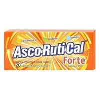 ASCORUTICAL FORTE suplement diety x20 tabl.