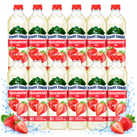 Żywiec Zdrój Napój niegazowany z nutą truskawki ZESTAW 12 x 1,2 l