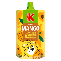 Kubuś Mus jabłko mango 200 g