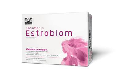 EndoMesin Estrobiom mikrobiota, metabolizm hormonów 30 + 30 kapsułek