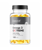 OstroVit Omega 3 Extreme olej rybi duża dawka 1000 mg odporność 180 kapsułek